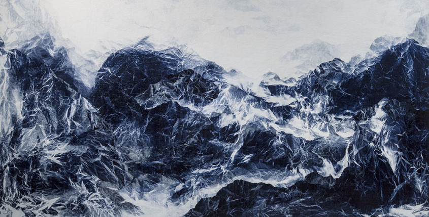 cyano collage 青山集 Wu Chi-Tsung 吳季璁