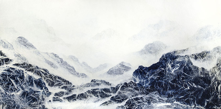cyano collage 氰山集 Wu Chi-Tsung 吳季璁