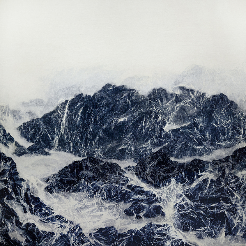 cyano collage 氰山集 Wu Chi-Tsung 吳季璁