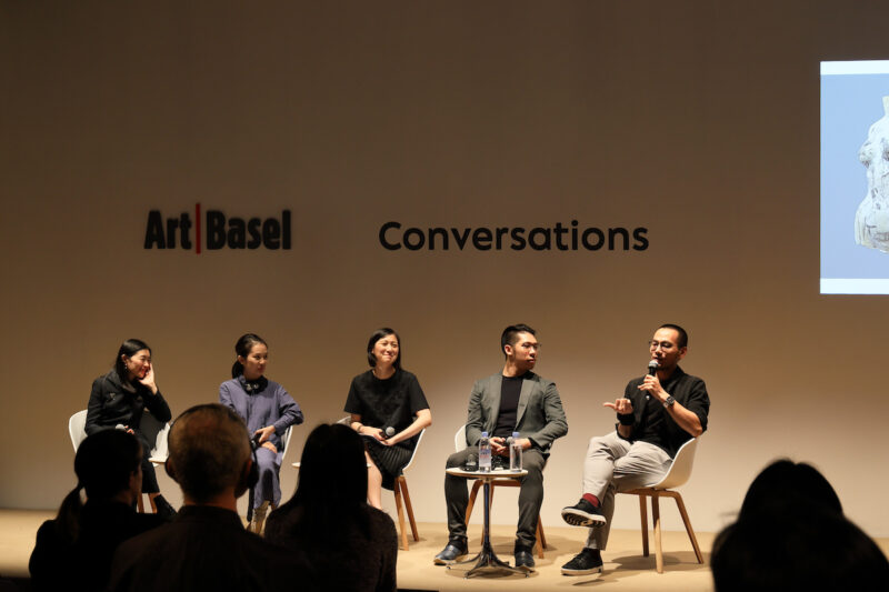 HK Basel Artist Talk