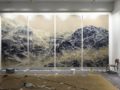 Cyano-collage for Miami Basel