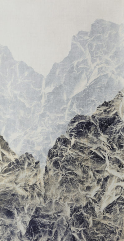 cyano-collage series