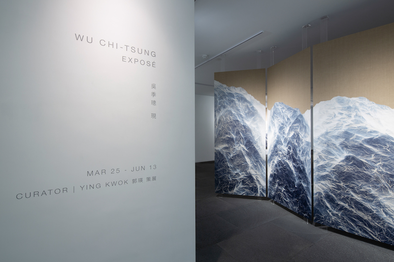 installation view