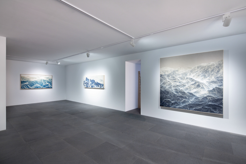 installation view