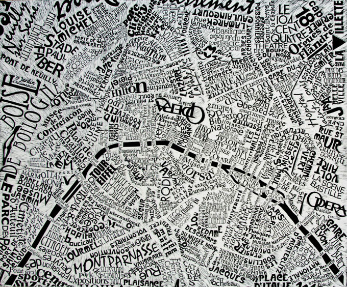 “Berlin Map” / Image via Mark Andrew Webber