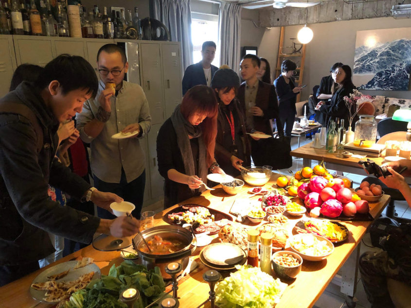 exhibition vip brunch