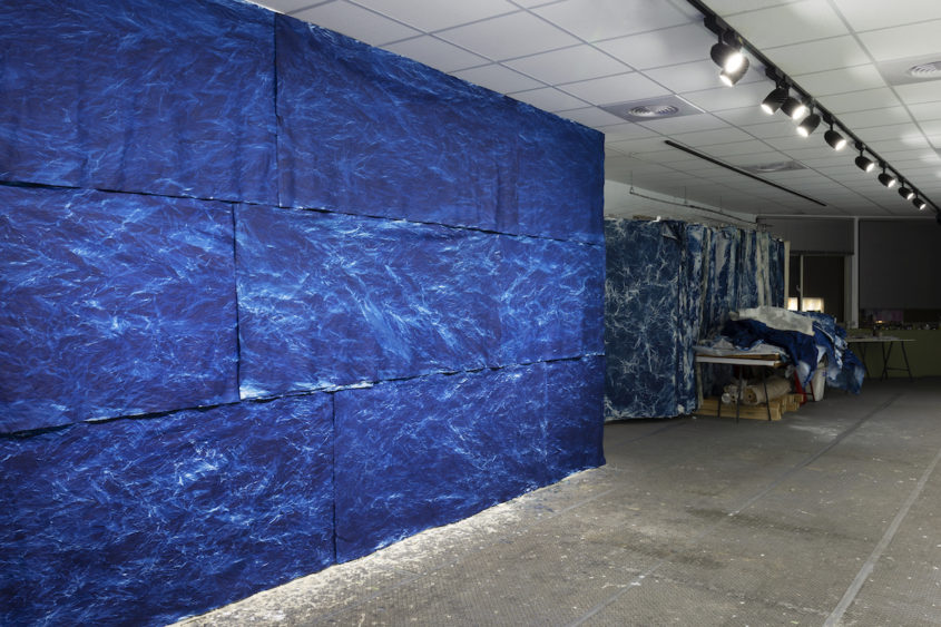 studio installation view