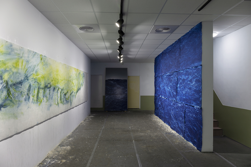 studio installation view
