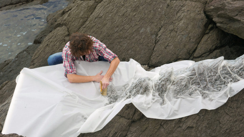 Saverio working in east Taiwan