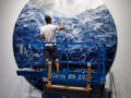 cyano-collage production