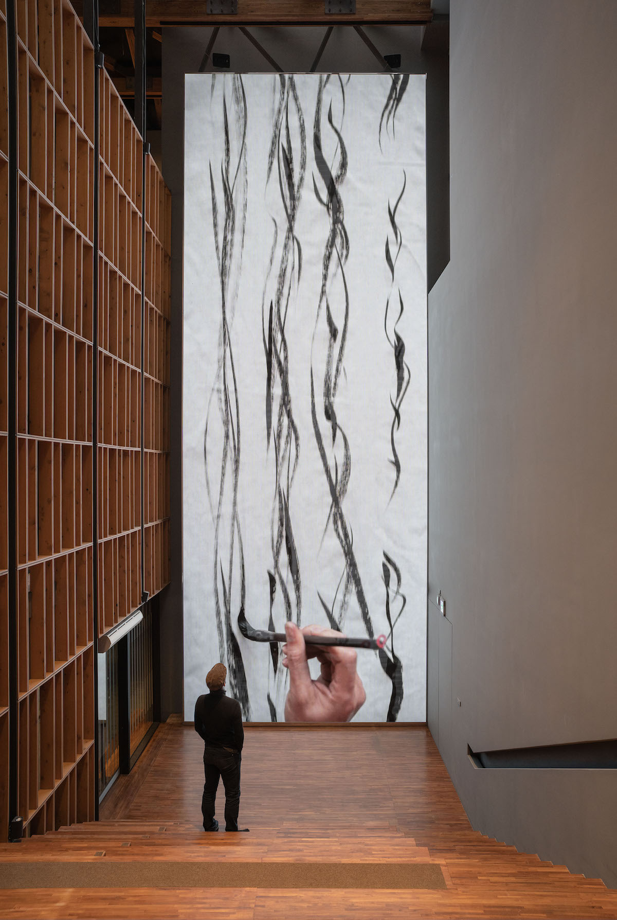 Calligraphy Series will Debut at 2023 Hengshan Calligraphy Biennial 新作 ...